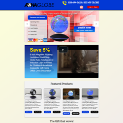 Aonafloatingglobe